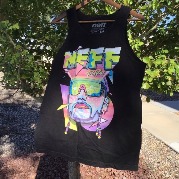 Neff Other - 🎧 Neff Riff Raff tank